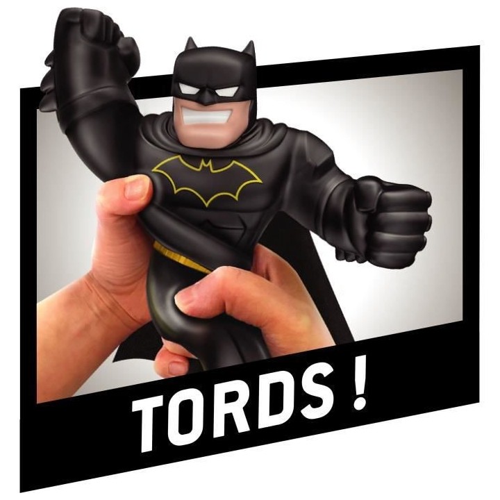 MOOSE TOYS - Figurine Supagoo Batman 21cm - Goo Jit Zu DC Comics