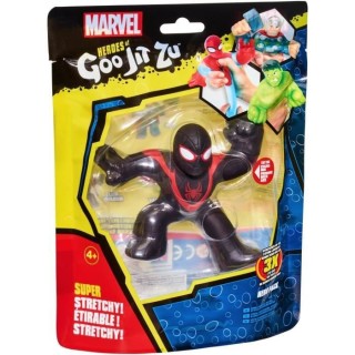 MOOSE TOYS - Figurine 11cm Miles Morales - Goo Jit Zu Marvel