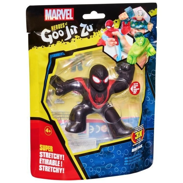 MOOSE TOYS - Figurine 11cm Miles Morales - Goo Jit Zu Marvel