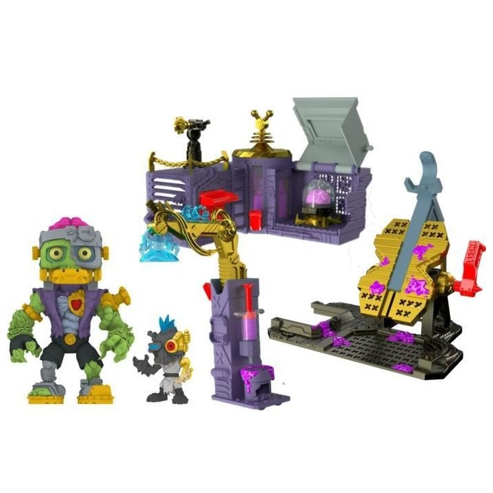 MOOSE TOYS - Playset laboratoire méga monstre - trésor x