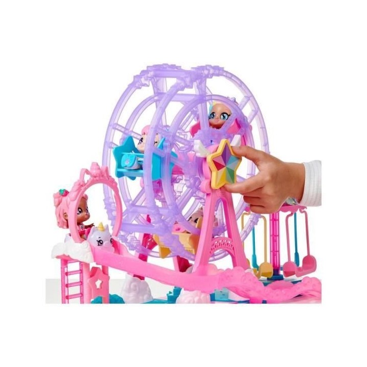 MOOSE TOYS - Fete foraine et 1 poupée Mini Kindi 9cm - Kindi Kids