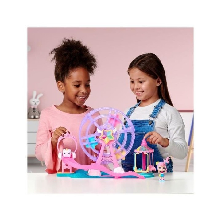 MOOSE TOYS - Fete foraine et 1 poupée Mini Kindi 9cm - Kindi Kids