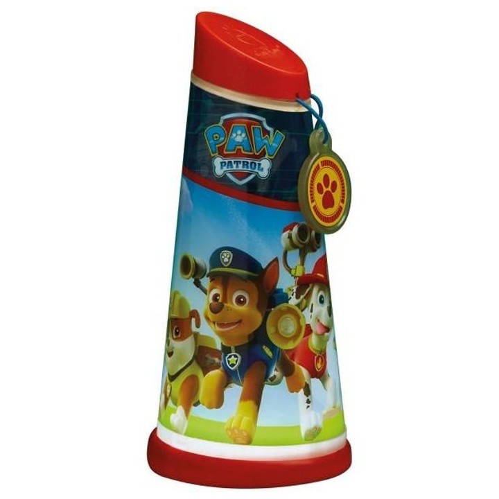 PAT PATROUILLE Lampe Torche et Veilleuse 2-en-1 GoGlow