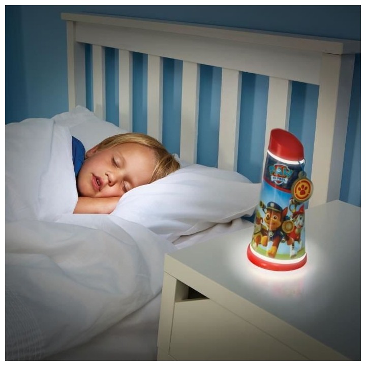 PAT PATROUILLE Lampe Torche et Veilleuse 2-en-1 GoGlow