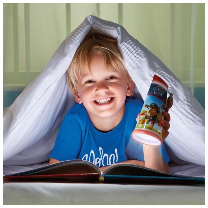 PAT PATROUILLE Lampe Torche et Veilleuse 2-en-1 GoGlow