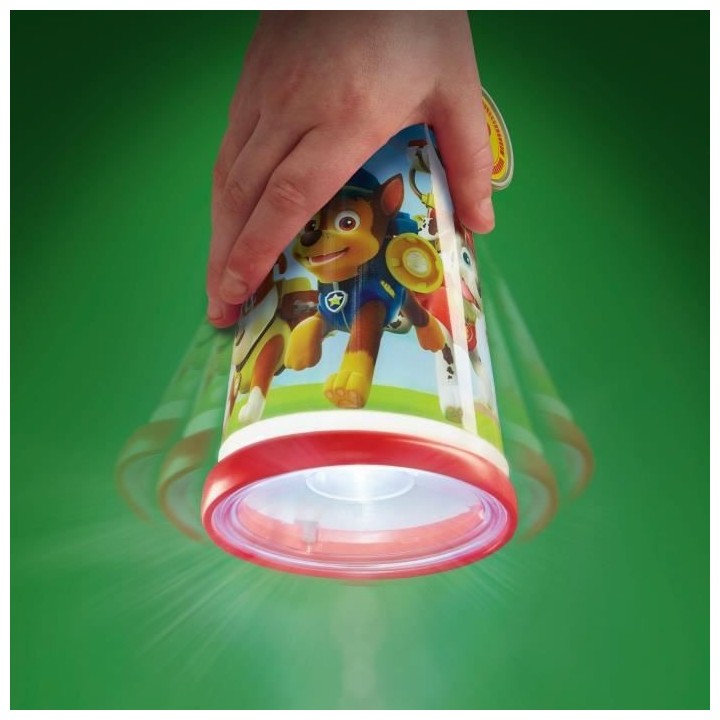 PAT PATROUILLE Lampe Torche et Veilleuse 2-en-1 GoGlow