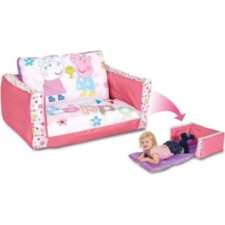 Peppa Pig - Mini canapé convertible - canapé-lit gonflable pour enfa