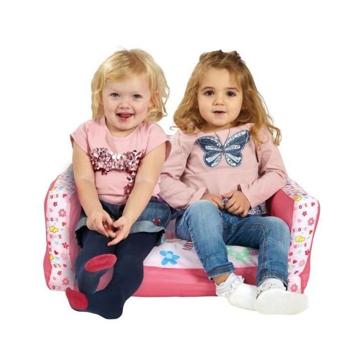 Peppa Pig - Mini canapé convertible - canapé-lit gonflable pour enfa