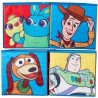 TOY STORY Lot de 4 cubes de rangement et décoratifs