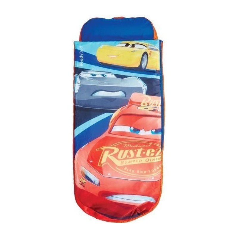 Disney Cars - Lit junior ReadyBed - lit gonflable pour enfants avec sac de couchage intégré