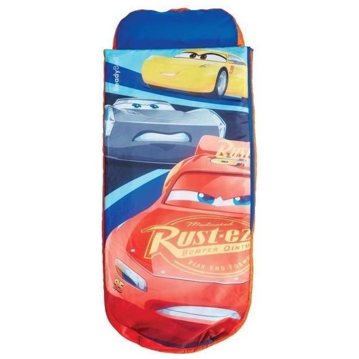Disney Cars - Lit junior ReadyBed - lit gonflable pour enfants avec sa