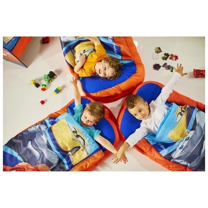 Disney Cars - Lit junior ReadyBed - lit gonflable pour enfants avec sa