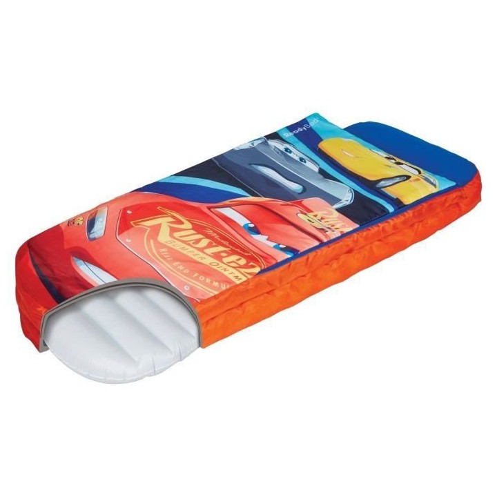 Disney Cars - Lit junior ReadyBed - lit gonflable pour enfants avec sa