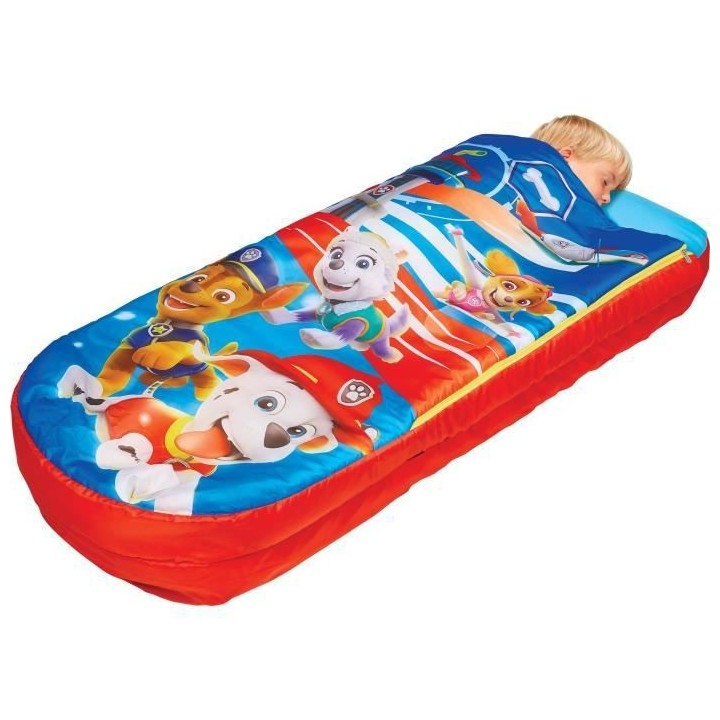 La Pat' Patrouille - Lit junior ReadyBed - lit gonflable pour enfants