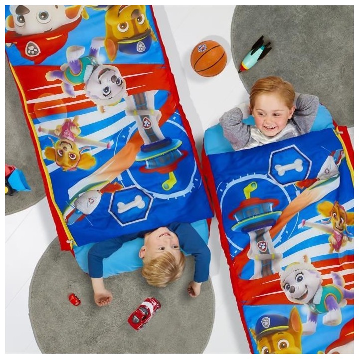 La Pat' Patrouille - Lit junior ReadyBed - lit gonflable pour enfants