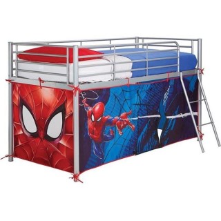 SPIDERMAN Tente Pour Lit enfant Surélevé