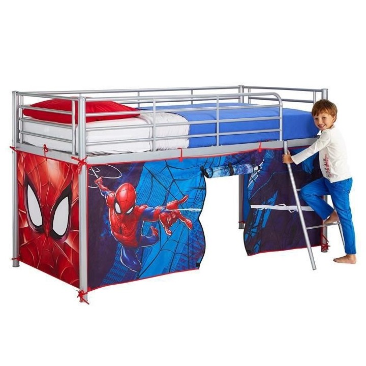 SPIDERMAN Tente Pour Lit enfant Surélevé