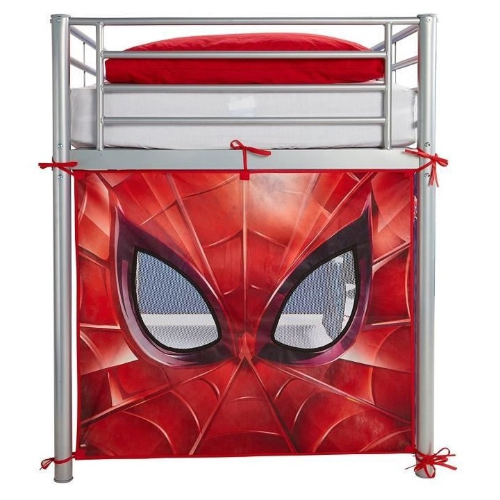 SPIDERMAN Tente Pour Lit enfant Surélevé