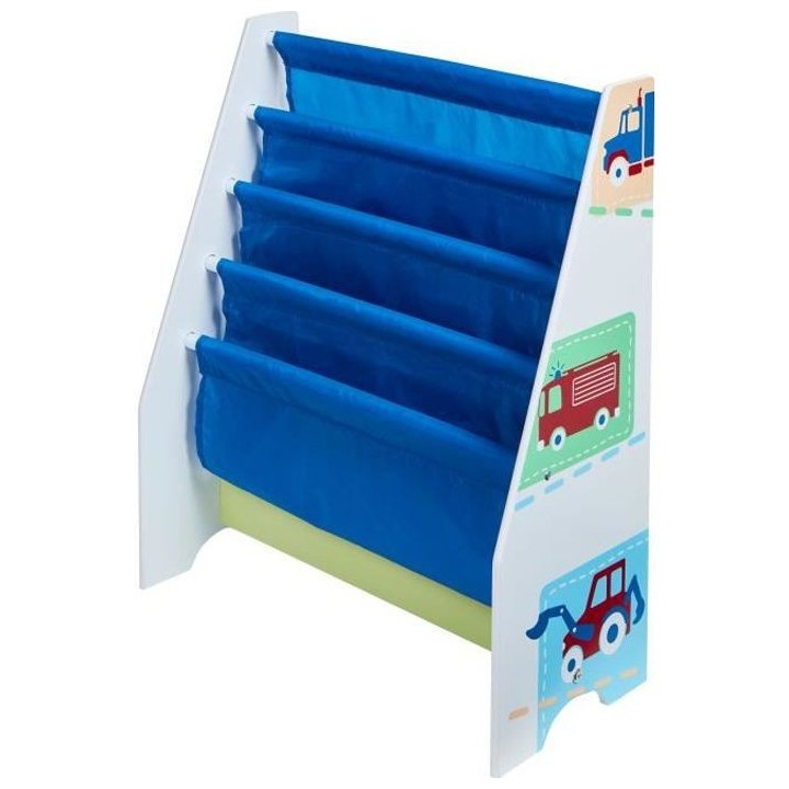 Worlds Apart Bibliotheque pour enfants Blanche WORL230007