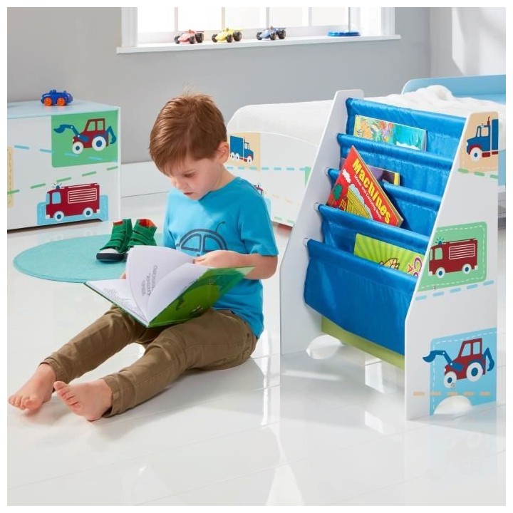 Worlds Apart Bibliotheque pour enfants Blanche WORL230007