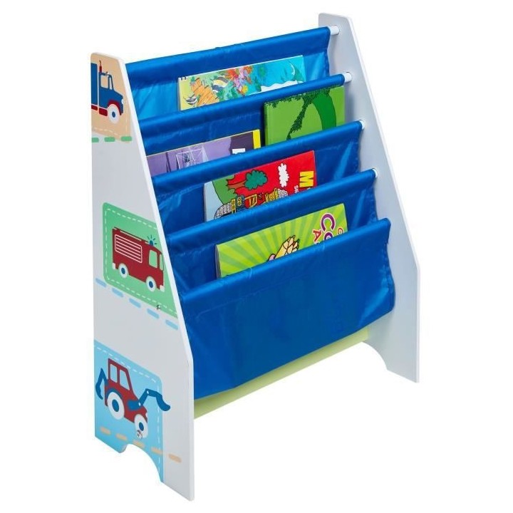 Worlds Apart Bibliotheque pour enfants Blanche WORL230007
