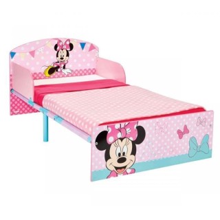 MINNIE Lit pour Enfants pour Matelas 140cm x 70 cm