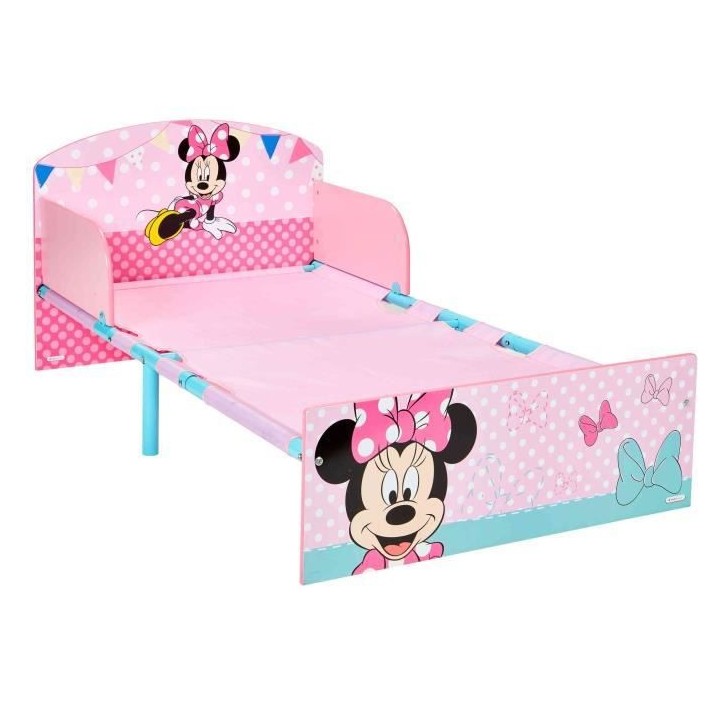MINNIE Lit pour Enfants pour Matelas 140cm x 70 cm