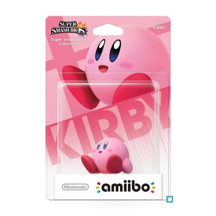 Figurine Amiibo Kirby Super Smash Bros N°11