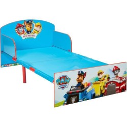 PAT PATROUILLE Lit pour Enfants pour Matelas 140cm x 70 cm