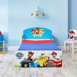 PAT PATROUILLE Lit pour Enfants pour Matelas 140cm x 70 cm