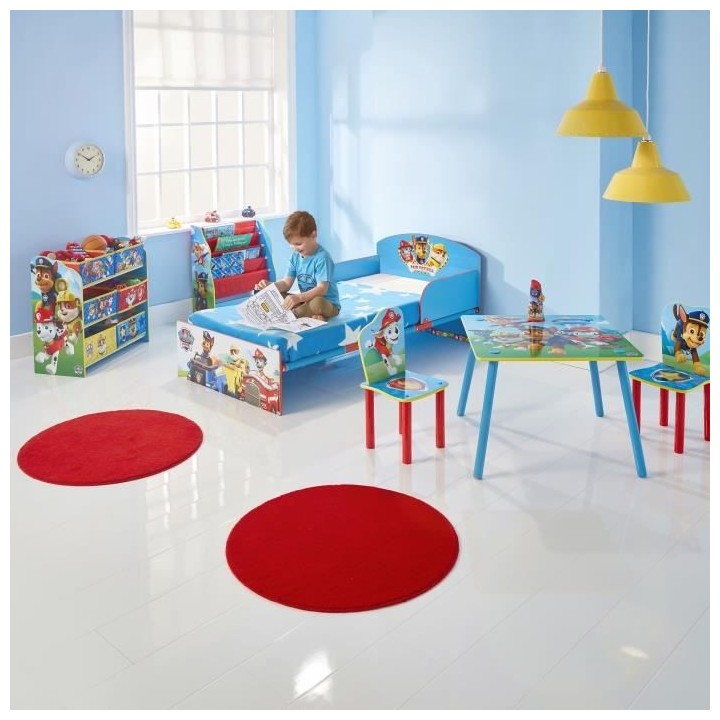 PAT PATROUILLE Lit pour Enfants pour Matelas 140cm x 70 cm