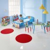 PAT PATROUILLE Lit pour Enfants pour Matelas 140cm x 70 cm