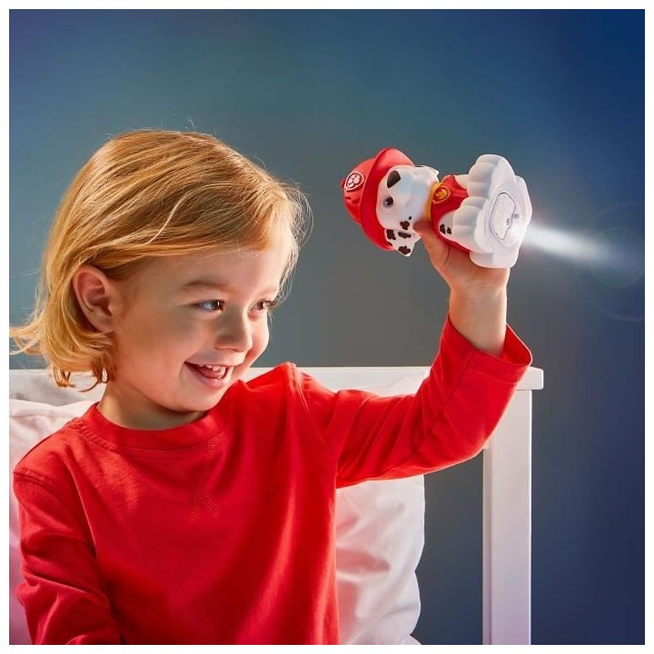 PAT PATROUILLE Marcus - Veilleuse et lampe torche enfant GoGlow Buddy