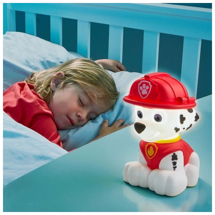 PAT PATROUILLE Marcus - Veilleuse et lampe torche enfant GoGlow Buddy
