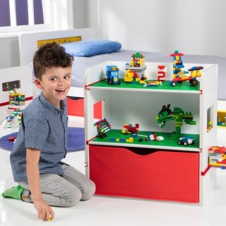 Room 2 Build Étagere de chevet pour enfant avec rangement, avec acces