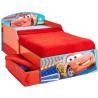 Disney Cars - Lit pour enfants avec tiroirs de rangement sous le lit pour matelas 140cm x 70cm