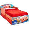 Disney Cars - Lit pour enfants avec tiroirs de rangement sous le lit pour matelas 140cm x 70cm