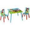 PAT PATROUILLE Ensemble Table Et 2 Chaises Pour Enfant