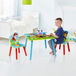 PAT PATROUILLE Ensemble Table Et 2 Chaises Pour Enfant