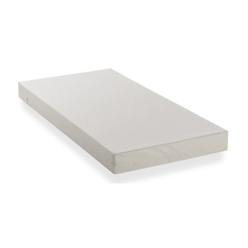 Matelas - Mousse - 90x190 cm - Tonique - Ferme - 15 cm - Flamme Retardante FR15