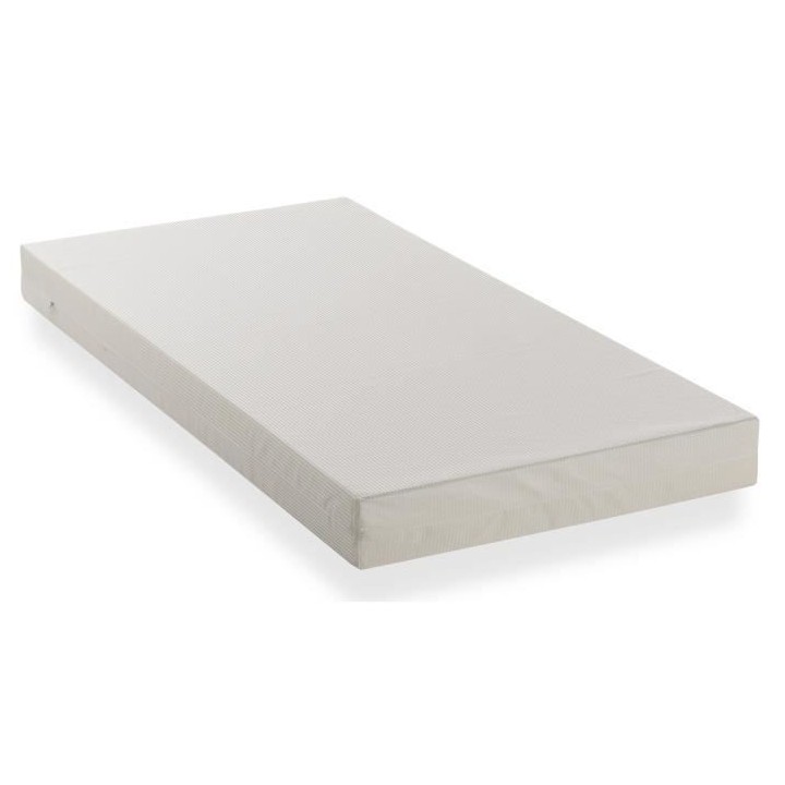 Matelas - Mousse - 90x190 cm - Tonique - Ferme - 15 cm - Flamme Retard
