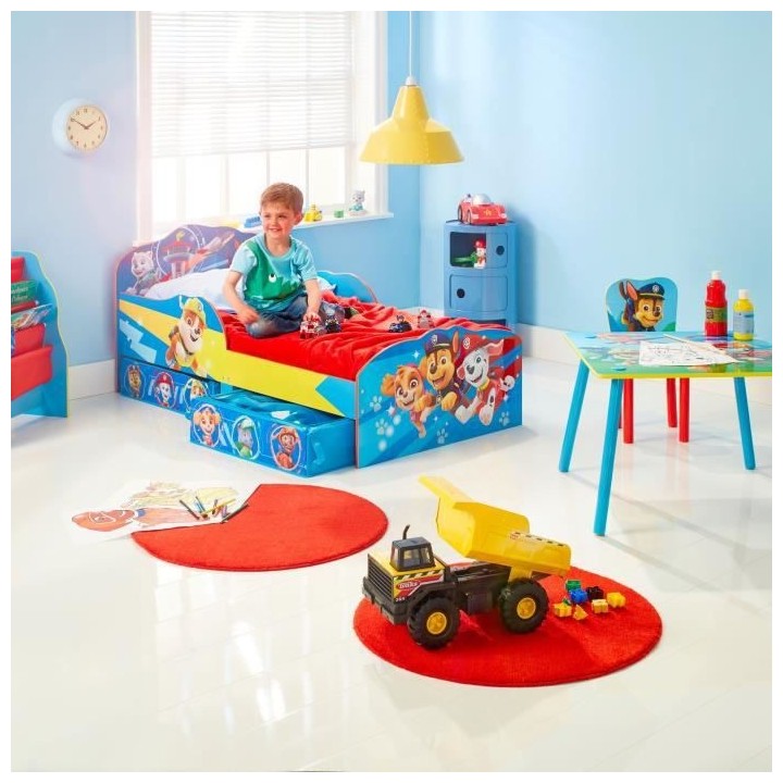 PAT PATROUILLE Ensemble Table Et 2 Chaises Pour Enfant