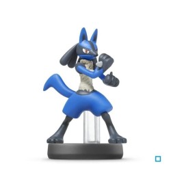 Figurine Amiibo Lucario...