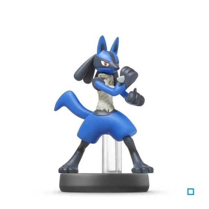 Figurine Amiibo Lucario Super Smash Bros N°21