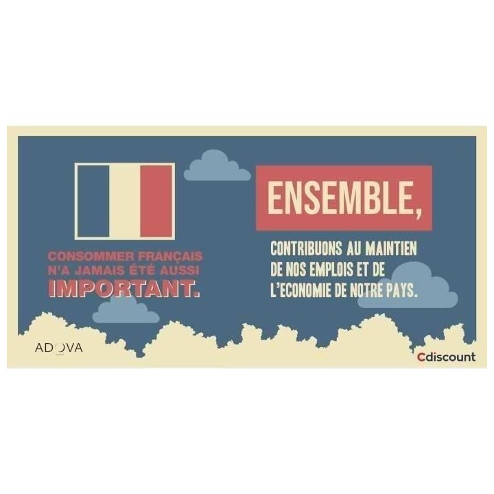 Banquette Clic Clac 3 places World - Tissu World Noir - Made in France