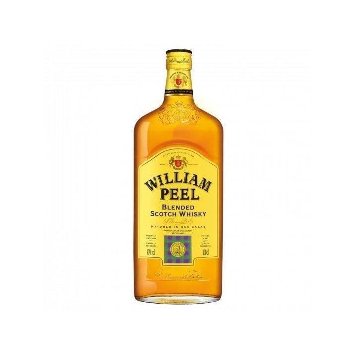 William Peel - Blended Whisky - Ecosse - 40,0% Vol. - 150cl