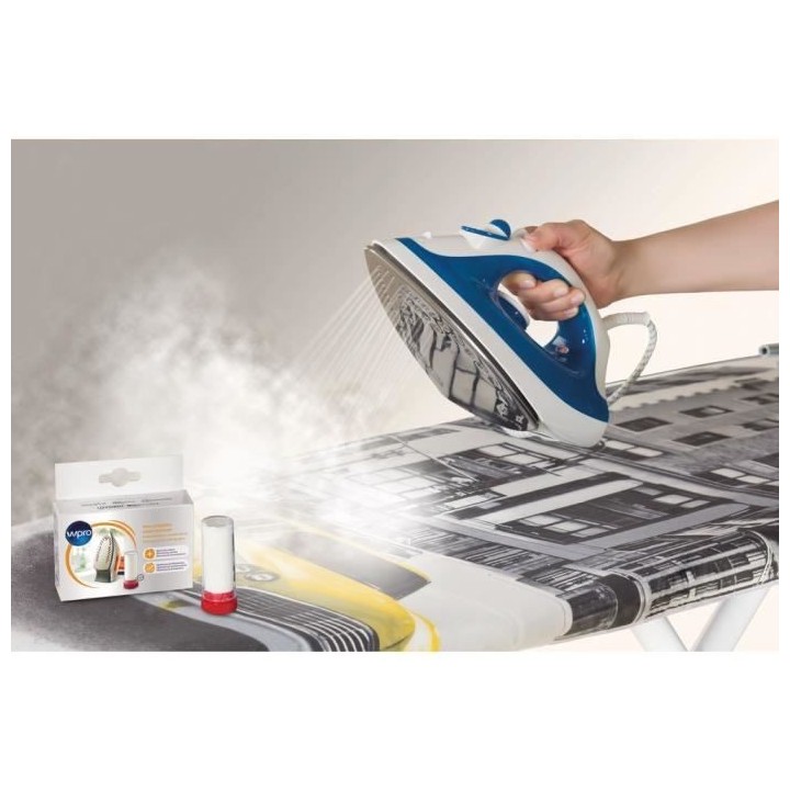 WPRO IRO002 Stick nettoyants fer a repasser