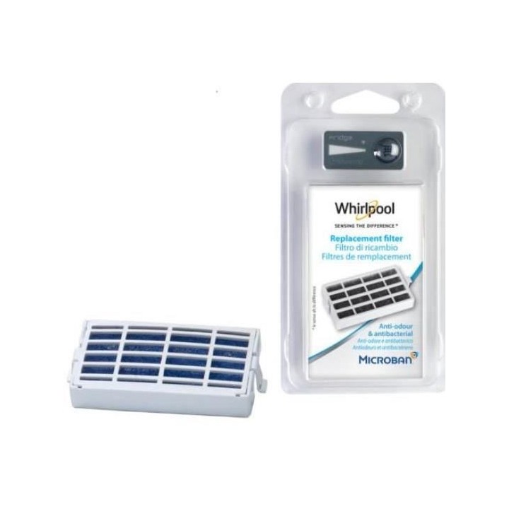 WPRO ABF001 - Filtre AntiBactérien pour Réfrigérateur