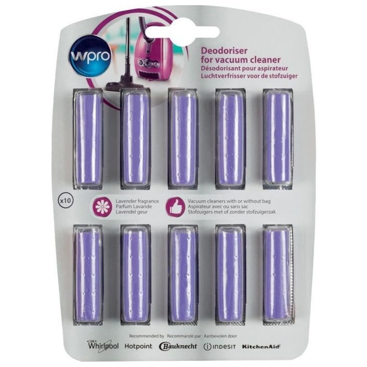 WPRO ACT201 Batonnets odorisants senteur lavande