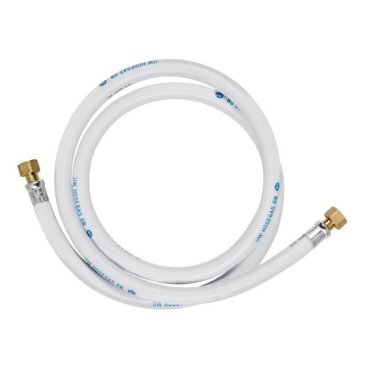 WPRO TNC200 - Tuyaux de Gaz caoutchouc naturel pour plaques de cuisson